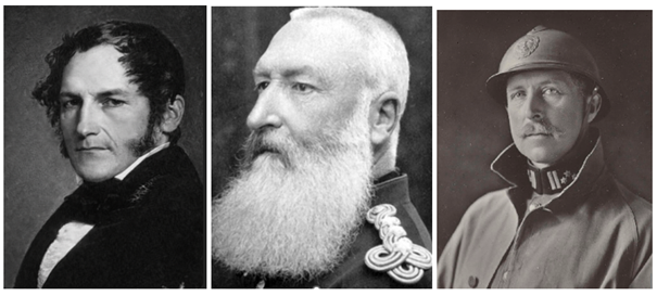 Léopold I - Léopold II - Albert