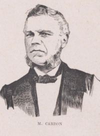 Portrait de Carbon Louis