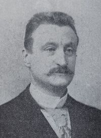 Portrait de Van Merris Félix