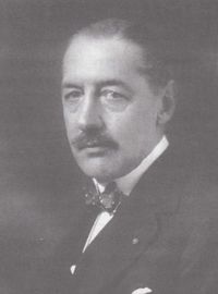 Portrait de de Wouters d'Oplinter Fernand