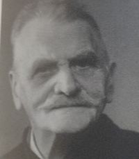 Portrait de Thooris Albert