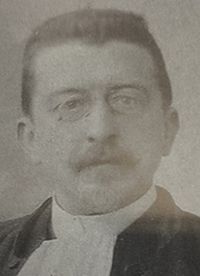 Portrait de Standaert Eugène