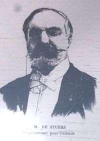 Portrait de de Stuers Ferdinand