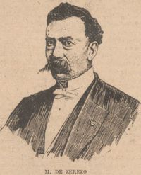 Portrait de de Zérézo de Téjada François