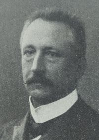 Portrait de Verhaegen Arthur