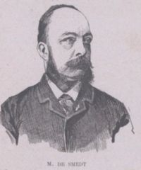 Portrait de de Smedt Jules