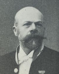 Portrait de Beauduin Victor