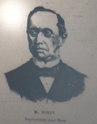 Portrait de Hardy Emile