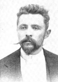 Portrait de Roger Henri