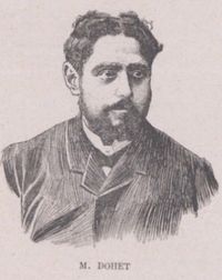 Portrait de Dohet Ferdinand