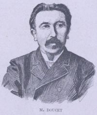 Portrait de Doucet de Tillier Auguste