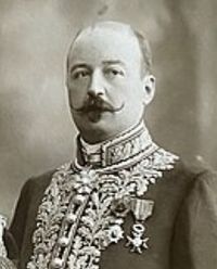 Portrait de de Brouchoven de Bergeyck Louis