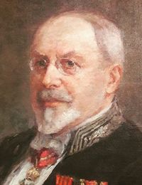 Portrait de Cocq Fernand