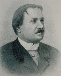 Portrait de Mélot Ernest