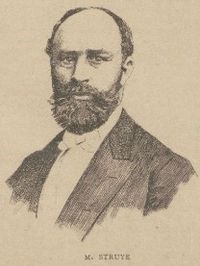 Portrait de Struye Eugène