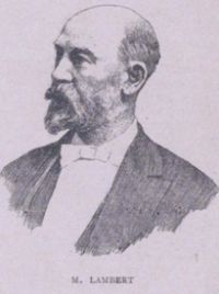 Portrait de Lambert Casimir