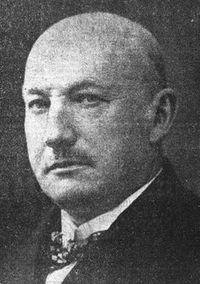 Portrait de Pastur Paul