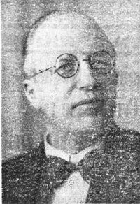 Portrait de Ernest Victor