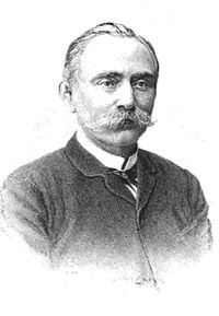 Portrait de Peltzer Auguste