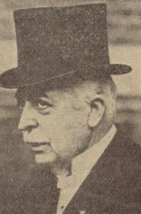 Portrait de Rolin-Jaequemyns Edouard