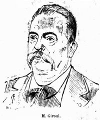 Portrait de Giroul Lucien