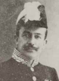 Portrait de D'hondt Gustave