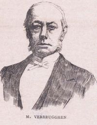 Portrait de Verbrugghen Charles