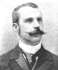 Portrait de Théodor Louis