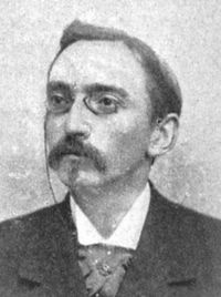 Portrait de Van Der Linden Julien