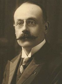 Portrait de de Lantsheere Léon