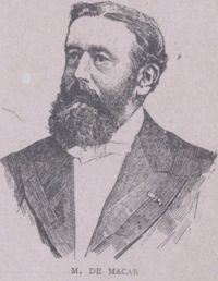 Portrait de de Macar Ferdinand