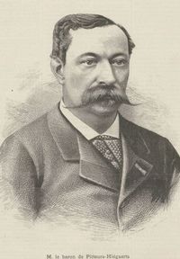 Portrait de de Pitteurs-Hiegaerts Henri