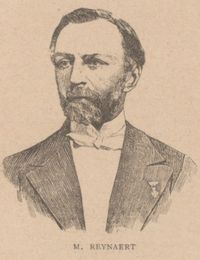 Portrait de Reynaert Auguste