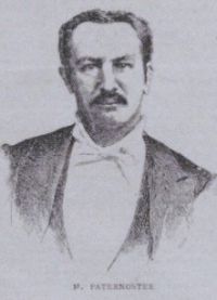 Portrait de Paternoster Gustave