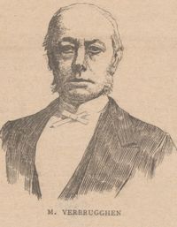 Portrait de Verbrugghen Charles