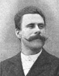 Portrait de Huyshauwer Auguste