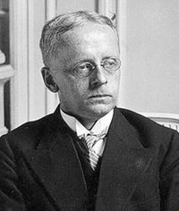 Portrait de Van Dievoet Emile