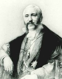 Portrait de Nyssens Albert