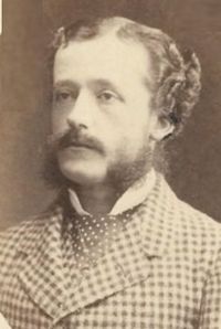 Portrait de de Riquet de Caraman (prince de Chimay) Alphonse