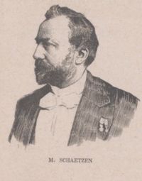 Portrait de de Schaetzen Léon
