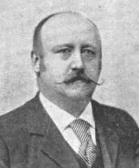 Portrait de Palante Félix