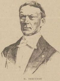 Portrait de Beeckman Joseph