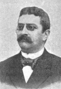 Portrait de Maenhaut van Lemberge Jules