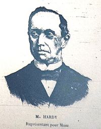 Portrait de Hardy Emile