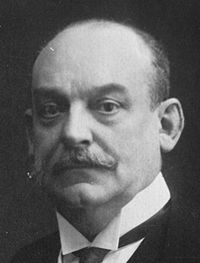 Portrait de Francqui Emile