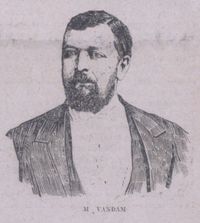 Portrait de Vandam Philippe