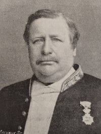 Portrait de Van Outryve d'Ydewalle Eugène