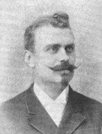 Portrait de Raemdonck van Megrode Auguste