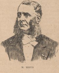 Portrait de Meeus Eugène