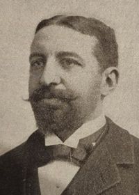 Portrait de De Cocq Edouard